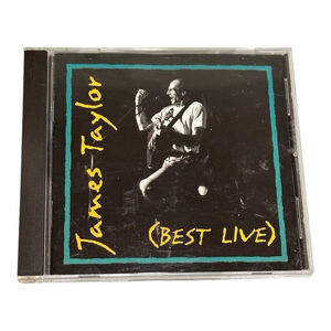 James Taylor Best Live CD